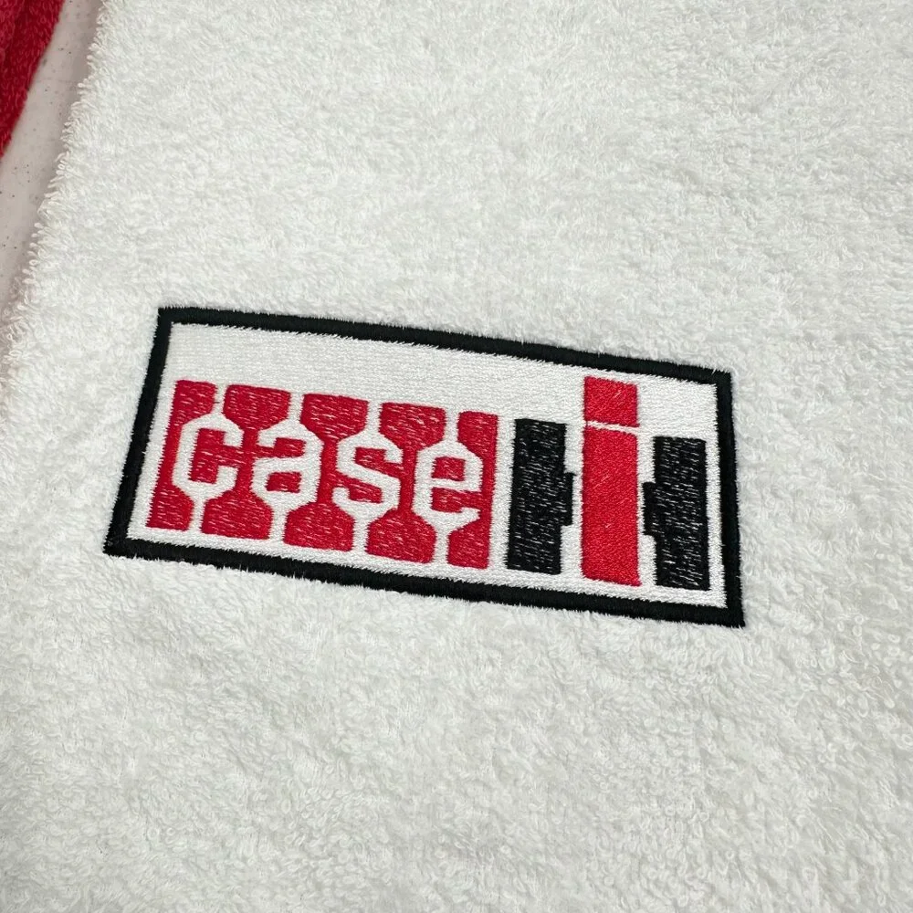 Case IH Towels Embroidered International Harvester Hand Towel Set Bathroom Home